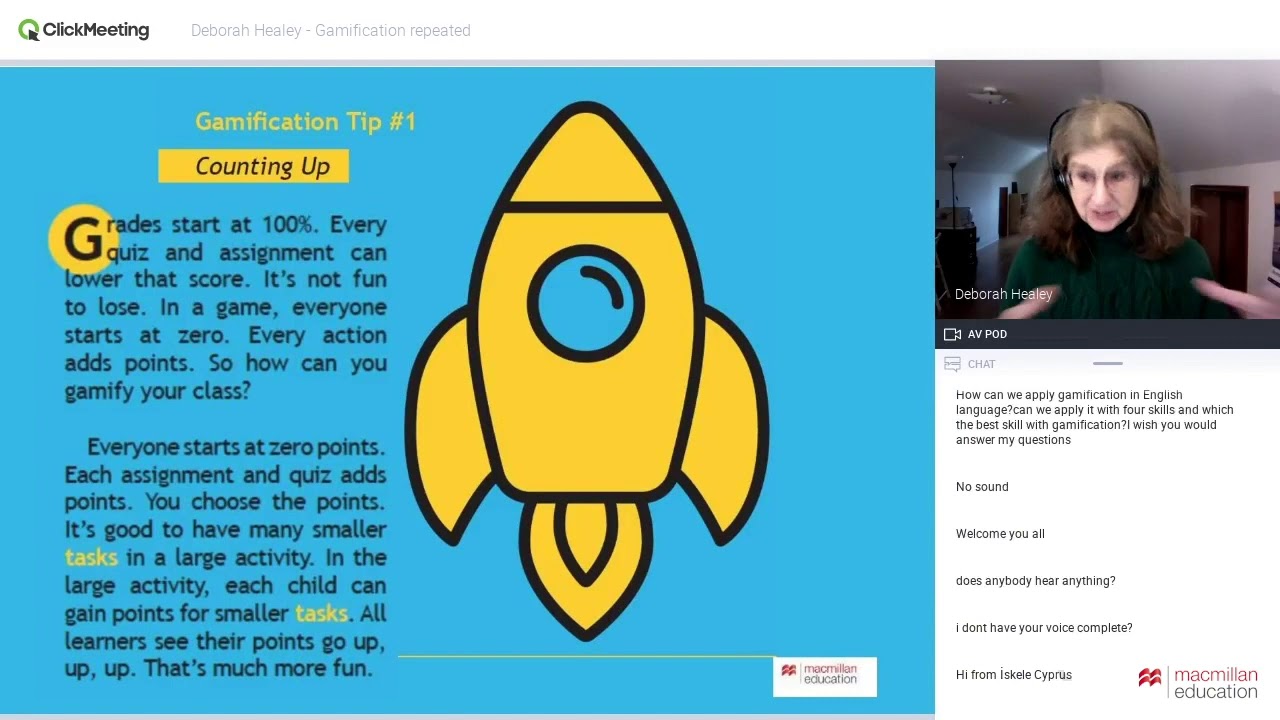 Effective Gamification [Advancing Learning Webinar]