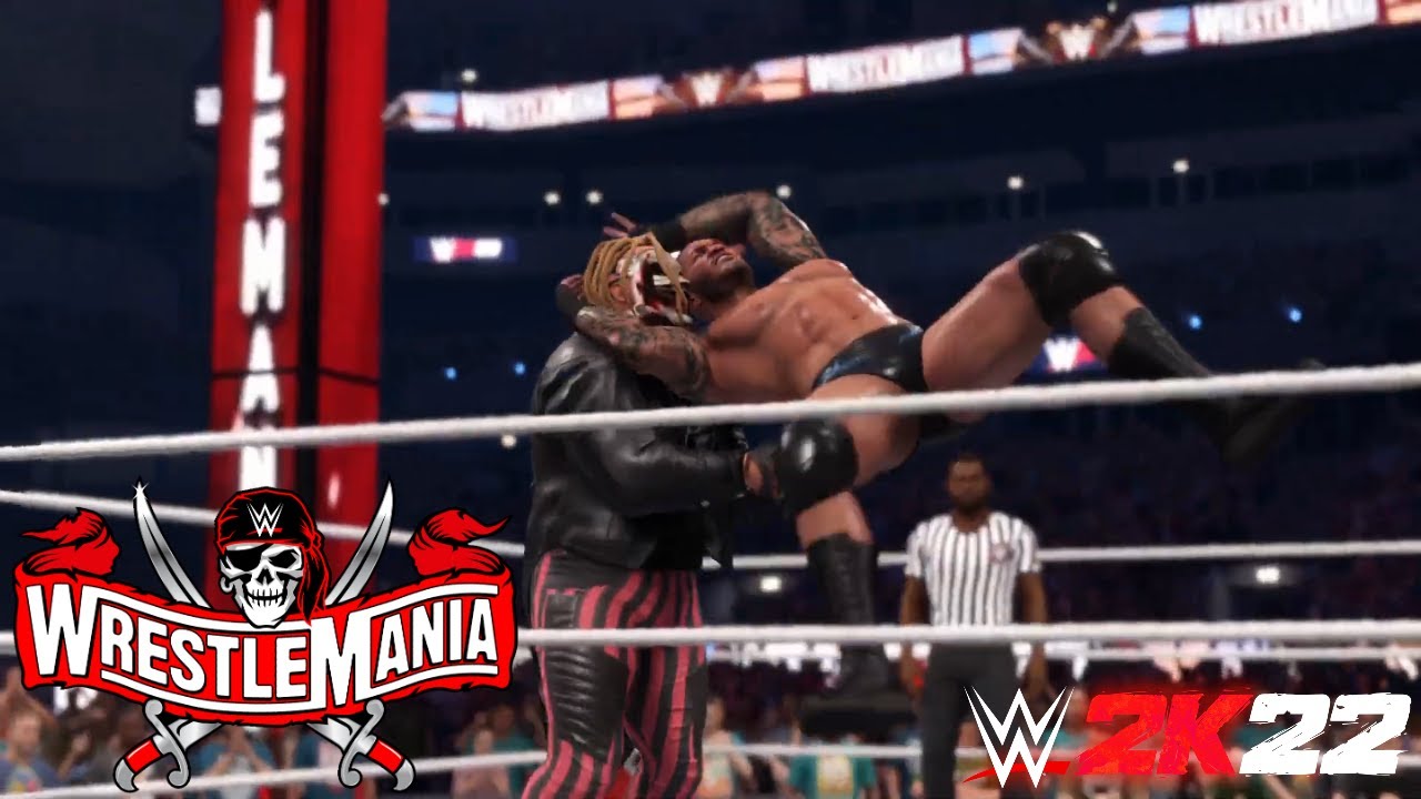WWE 2K22 - The Fiend 