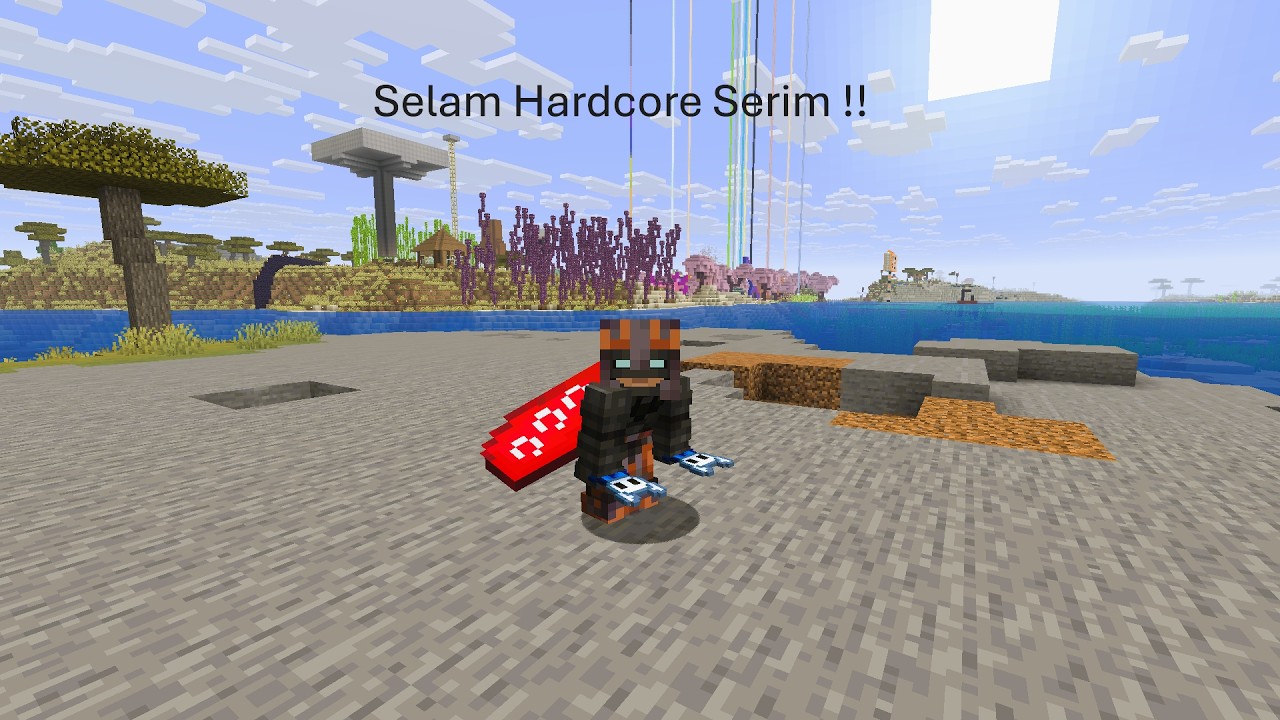 Minecraft Hardcore Serime Bakıyorum ! Bence Baya İyi