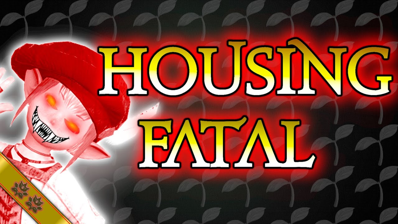 🏡 Housing FATAL 😈 - Tuto FR Final Fantasy XIV