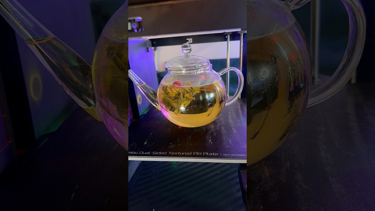 American making tea