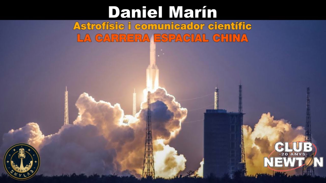 La carrera espacial China