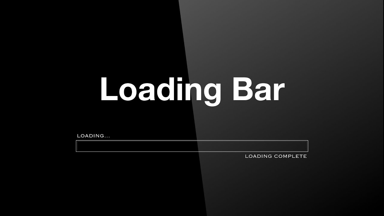 #081 Loading Bar Animation in Keynote or PowerPoint 2019 Principle #StayHome #WithMe