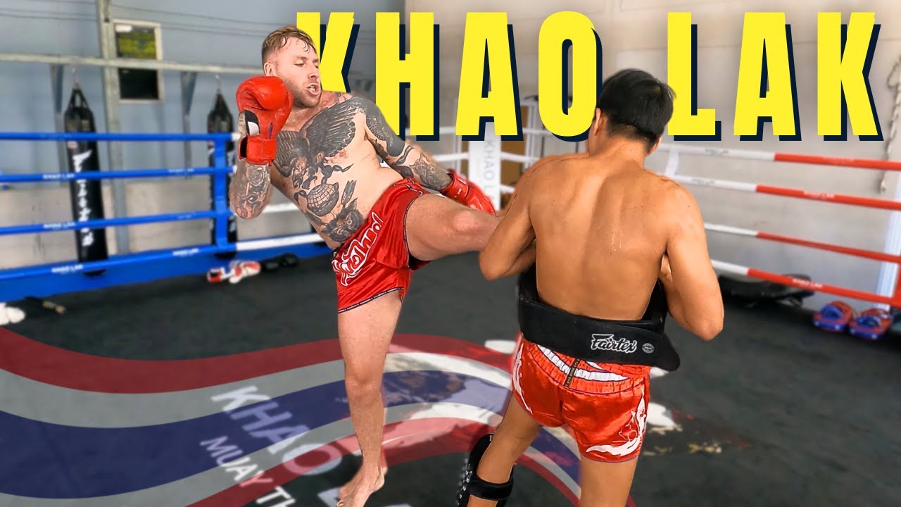 KHAO LAK'S Muay Thai Scene is on FIRE!! 🔥 (DO NOT MISS)
