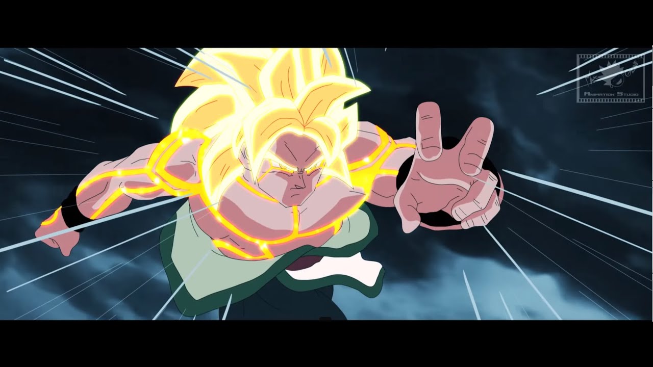 Celestial Dragon God Goku vs King Atama!!