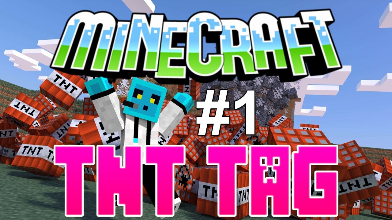 Minecraft Minigame - TNT Tag Bölüm 1