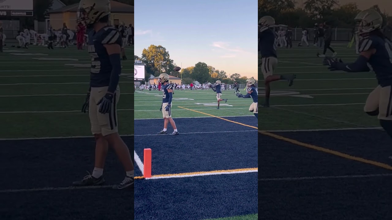 &lsquo;27 RISING ⭐️ DB Jaiden Daniels from Akron Hoban! #recruite #ohiohighschoolfootball #hoban #TheReal