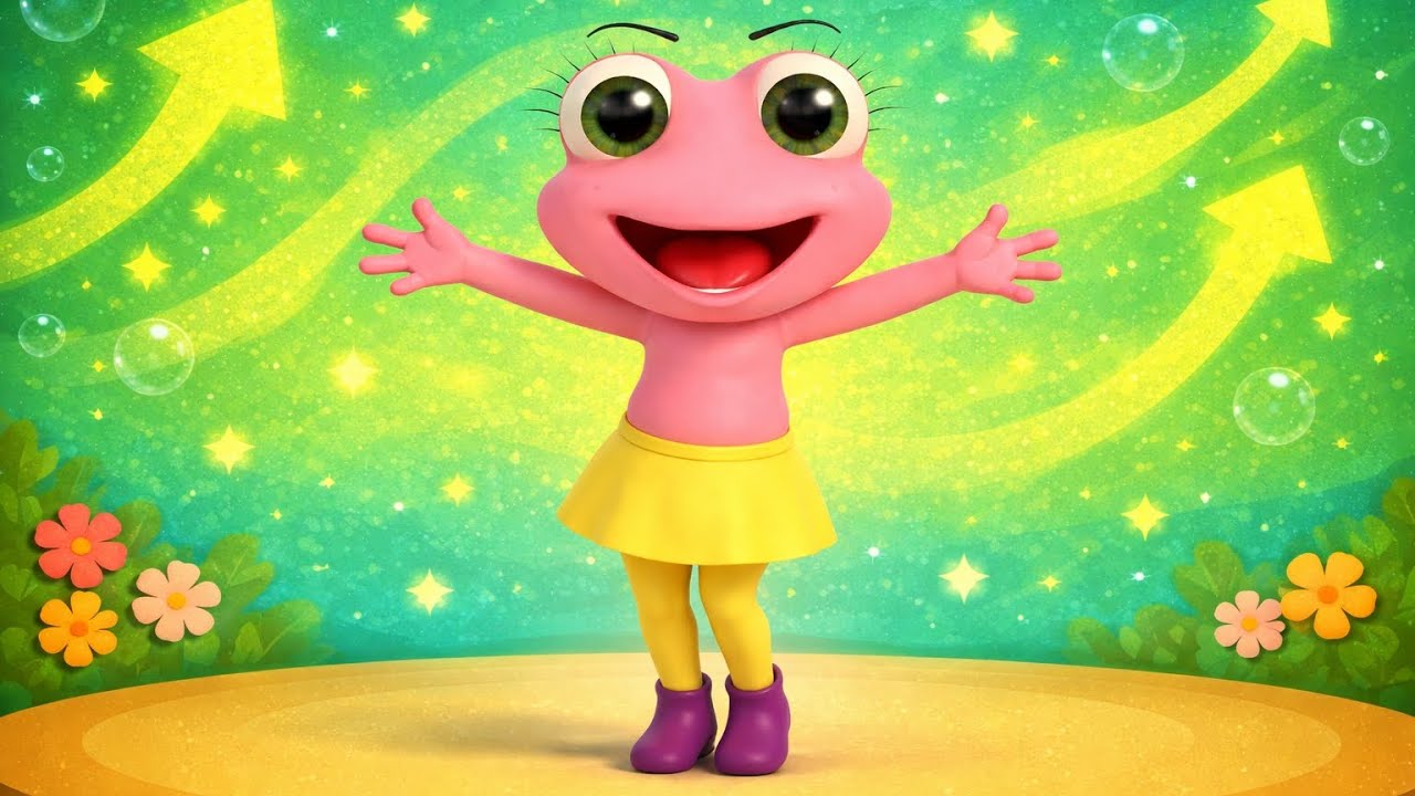 Bienvenido a la Fiesta🐸 | Canción Infantil para Bailar | Música para Niños | Videos para niños