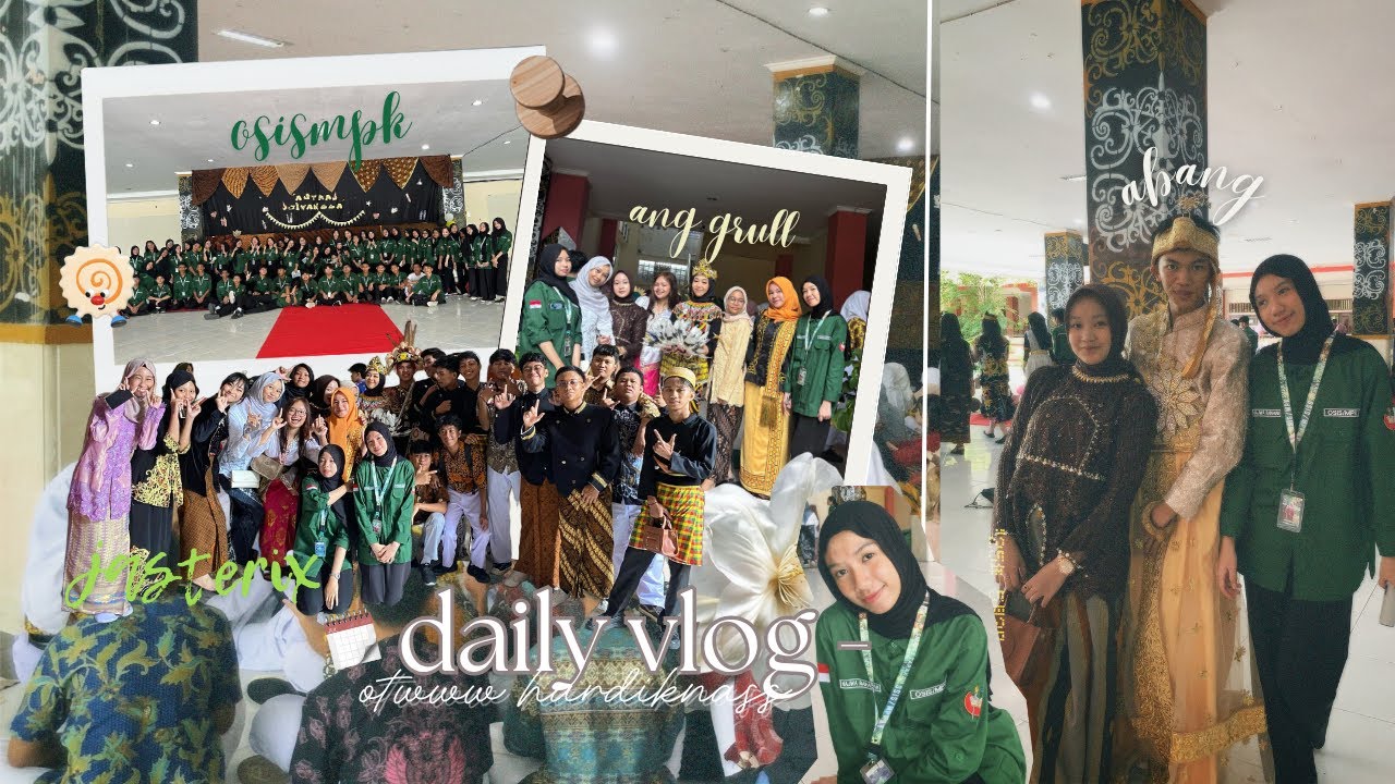 Vlog | keriwehan goOo to hari diknas “pendidikan nasional”(o^^o)