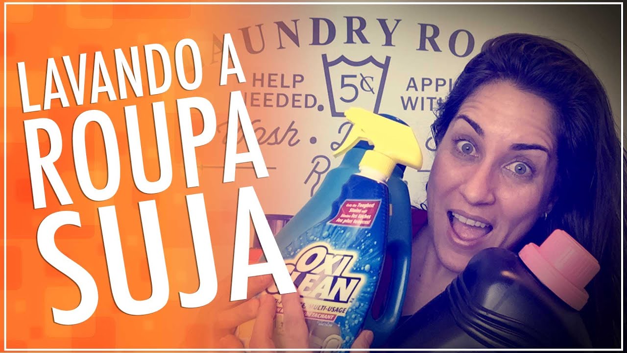 TOUR PELA LAVANDERIA - LAVANDO A ROUPA SUJA NO CANADA