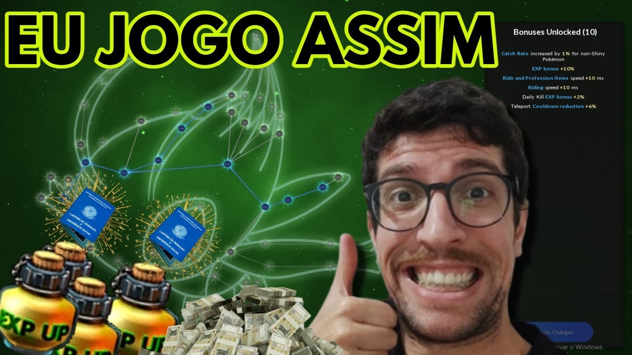 EXISTE MELHOR BUILD NA ARVORE DE TALENTOS DA POKEXGAMES?