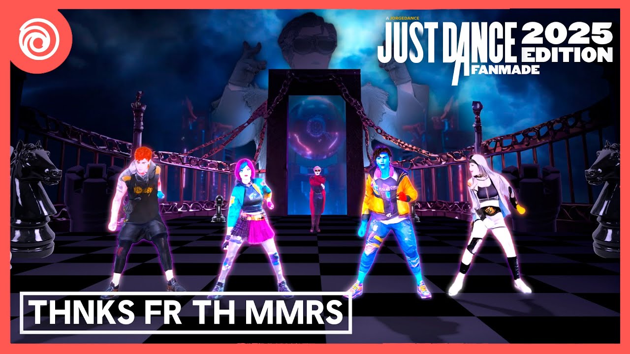 Just Dance 2025 Fanmade Edition - Thnks fr th Mmrs by Fall Out Boy