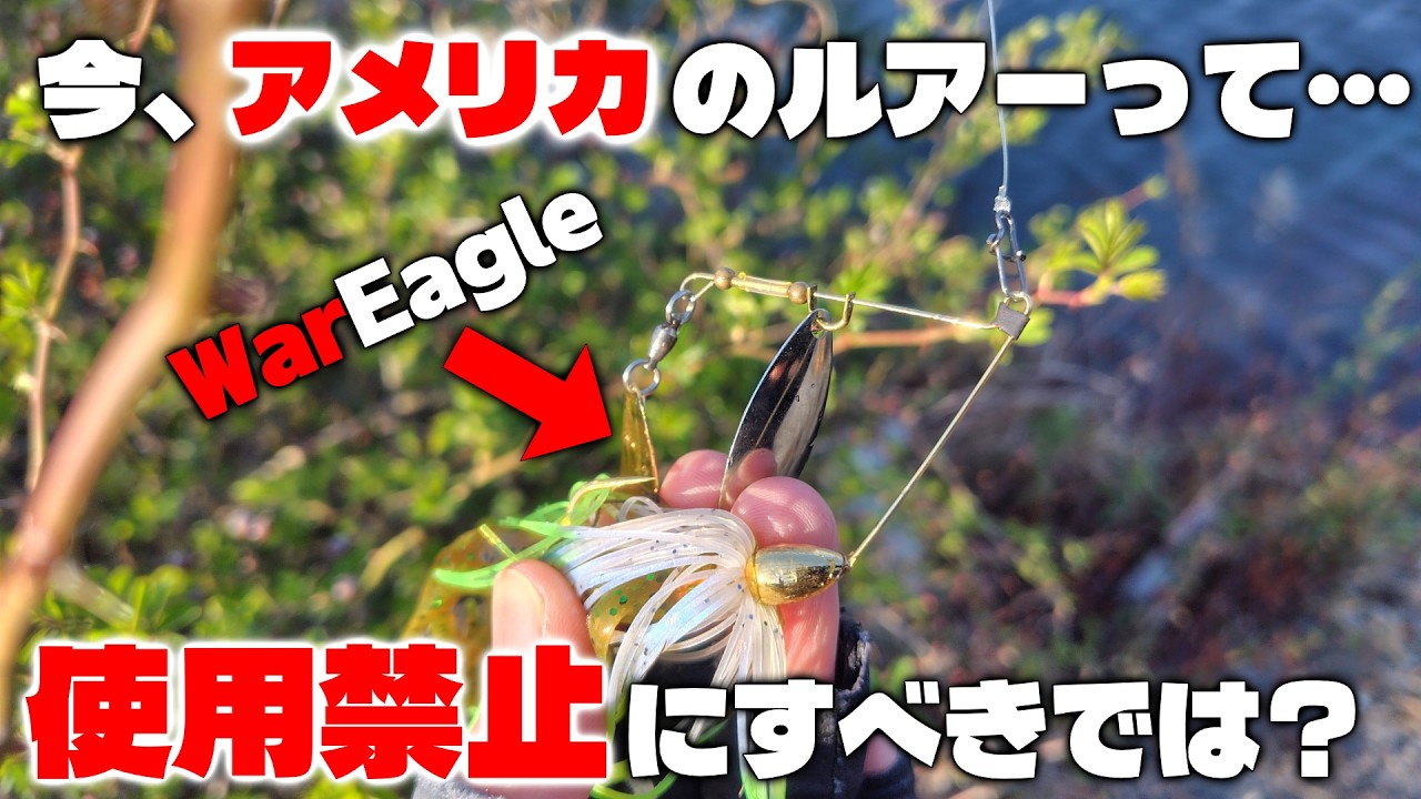 【戦争反対】ダイソーはキャンセルするのに？アメリカのルアーを買い込むバサーの倫理観はヤバい。物価高の原因にもなってるのに…【バス釣り/不買運動】
