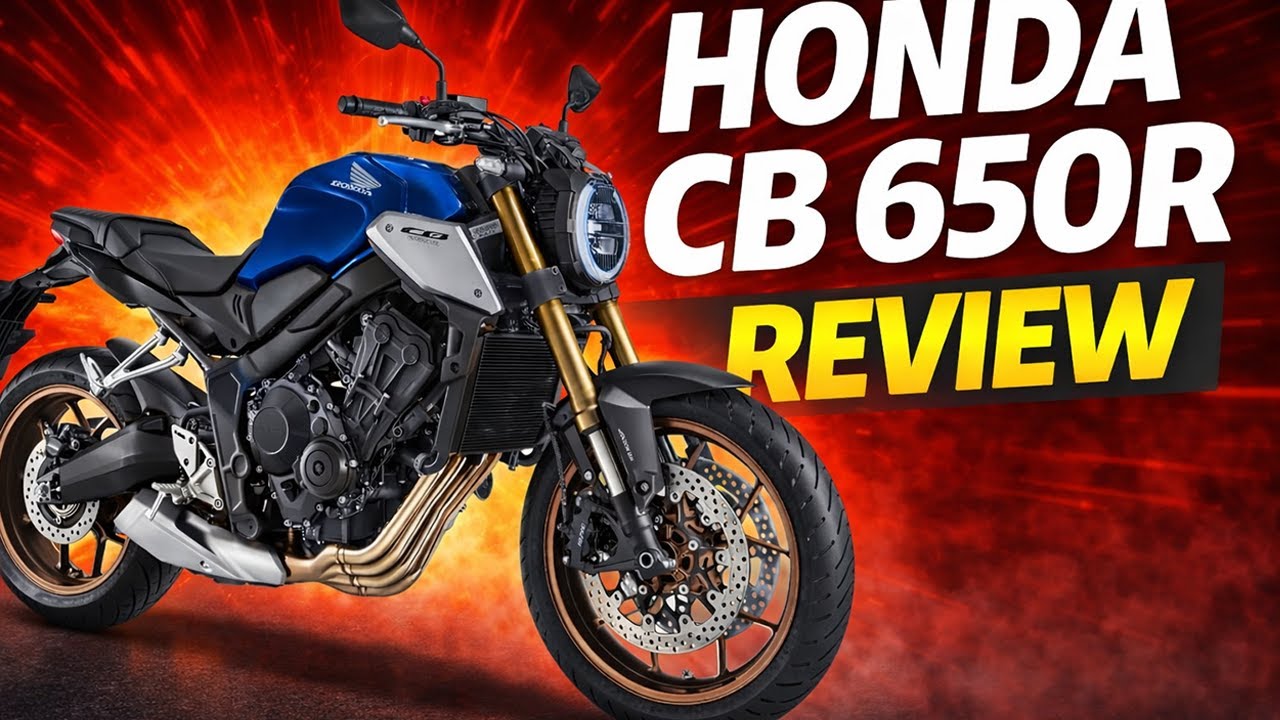 RAIO-X: HONDA CB 650R | ANALISAMOS TODAS AS ESPECIFICAÇÕES TÉCNICAS!