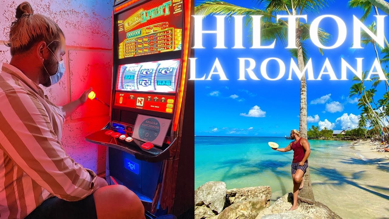 HILTON LA ROMANA! Full Hotel Tour! Adults Zone & Family Zone. BEST Dominican Republic Resort EVER!