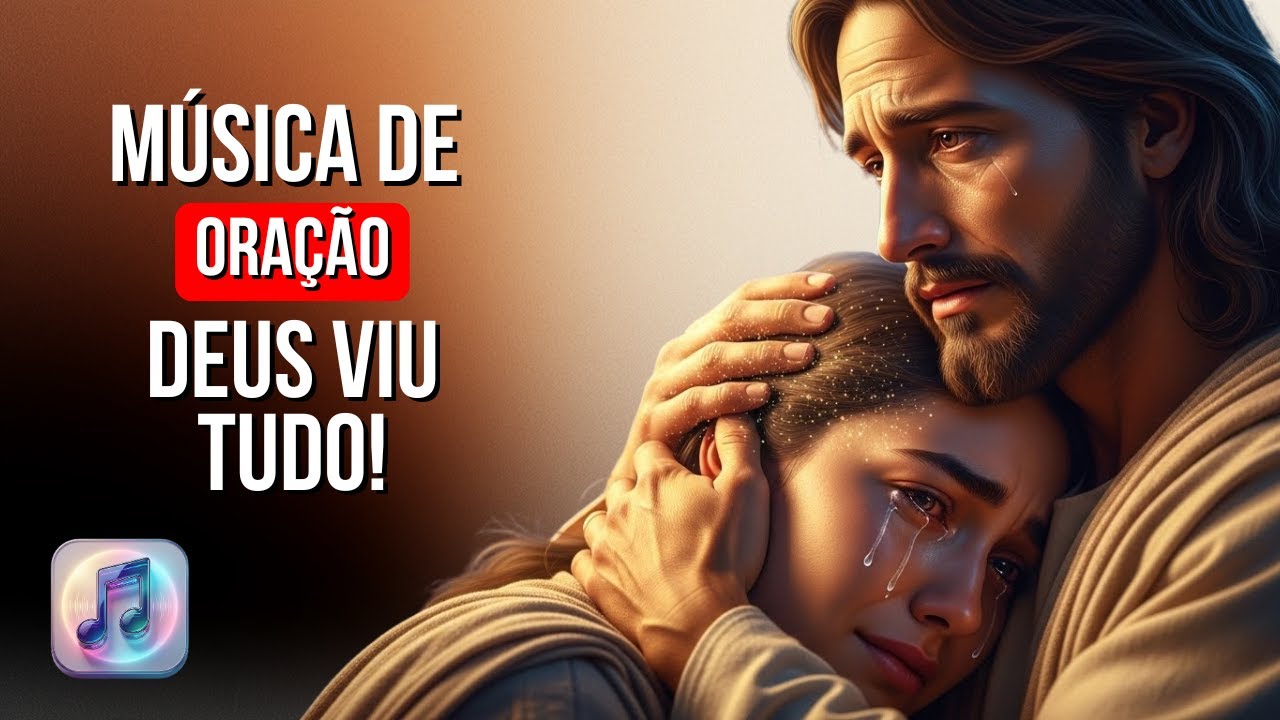 DESCANSA EM MIM DEUS ESTÁ AQUI | Música de Oração