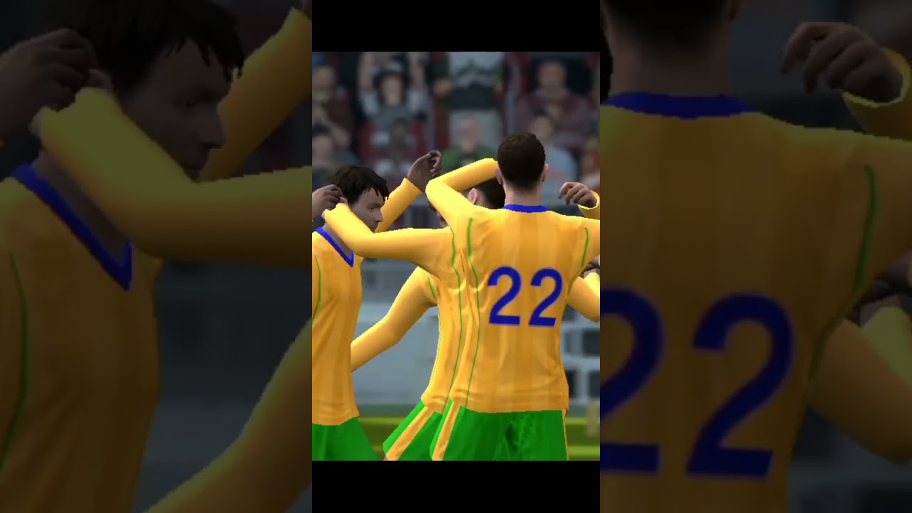 Manvir Singh's goal vs Japan #india #manvirsingh #pes2023 #pes #gaming #cr7 #shorts #leomessi