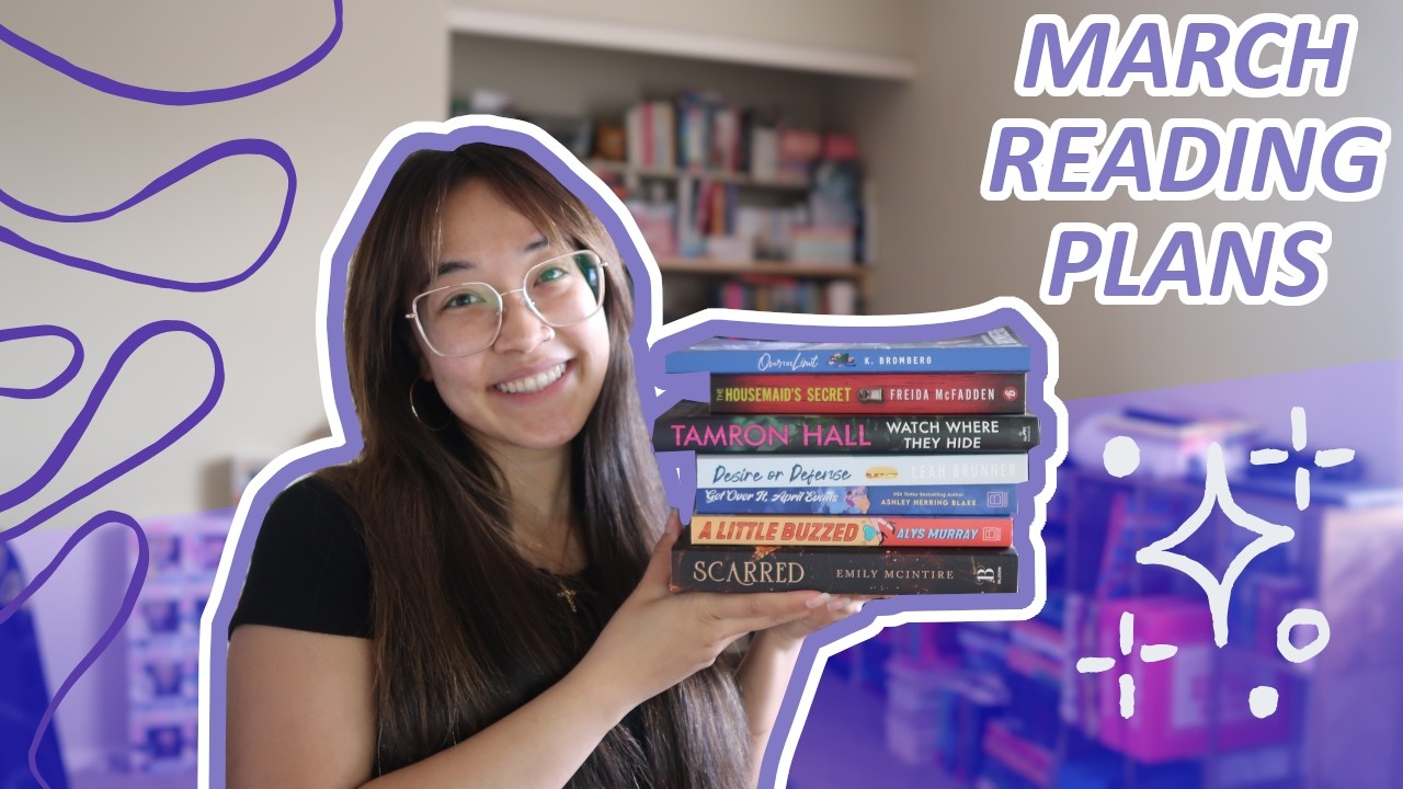ПЛАНЫ ЧТЕНИЯ НА МАРТ || Предварительные экземпляры книг, книжные клубы, старые книги и многое дру...