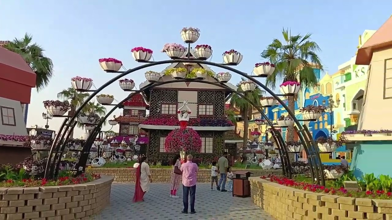 Global Village Dubai Tour 🌍 | Part 1 | World Culture, Food & Shopping