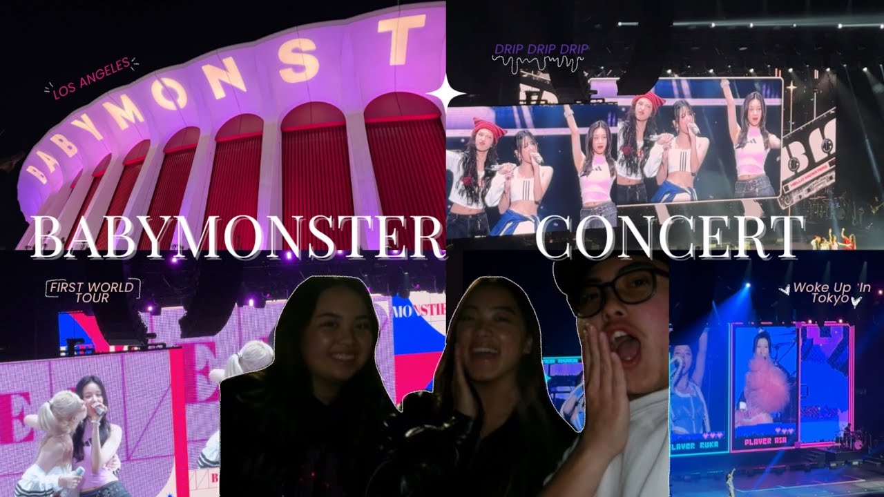 SURPRISED MY BROTHER W/ BABYMONSTER TICKETS