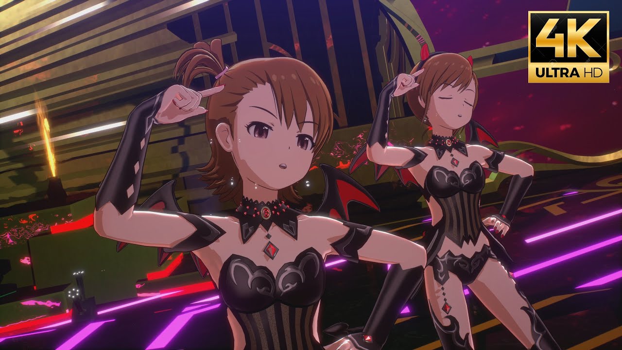 [スタマス]　双海亜美・真美　(ミリシタ曲)[ Emergence Vibe ]　リトルデビルミズギ