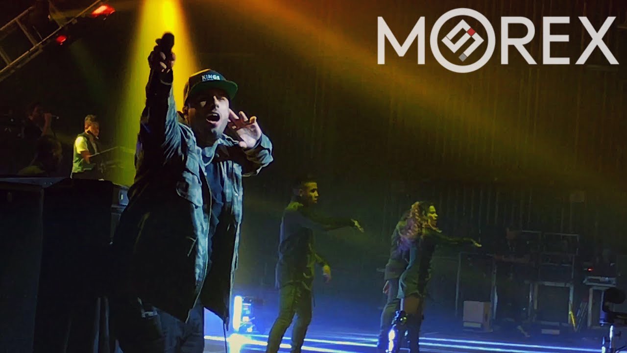 Nicky Jam - Travesuras / La Ocasión (Remix) / Privado (En Vivo - Verizon Theatre - Grand Prairie)
