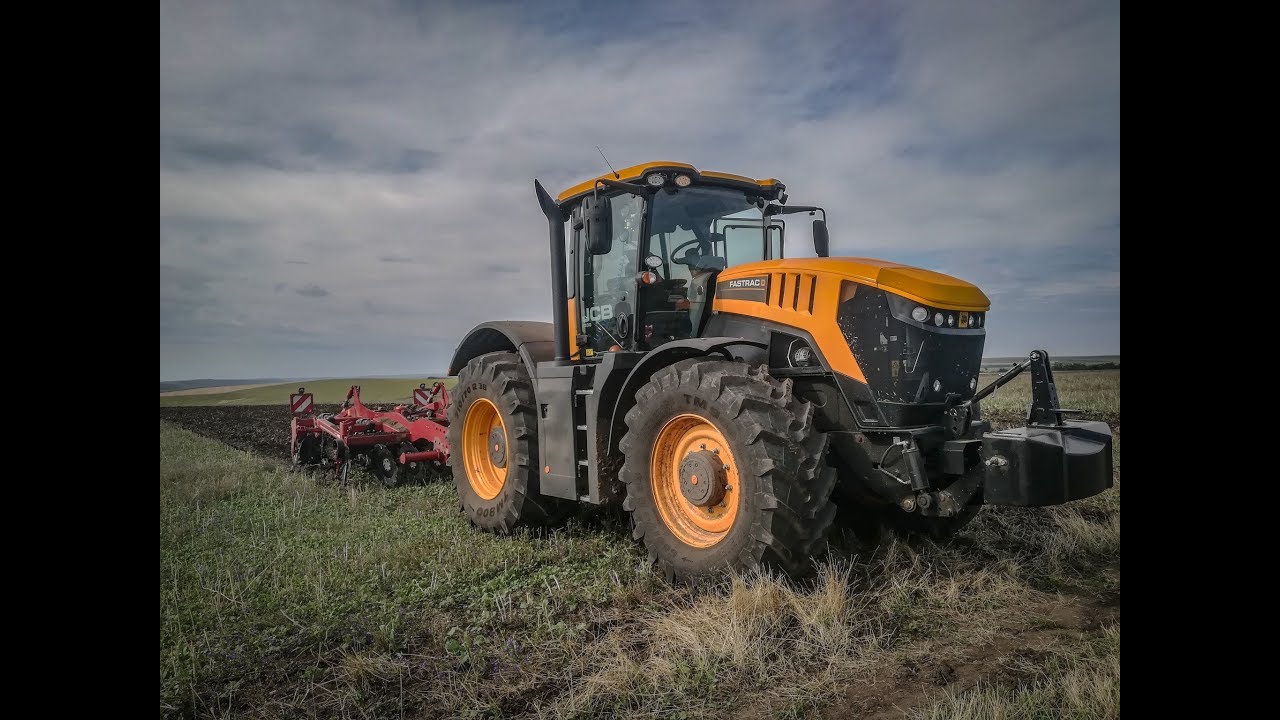 JCB Fastrac 8330-Horsch tiger mt 3