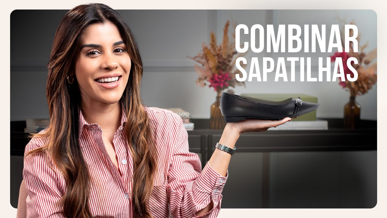 Como combinar SAPATILHA