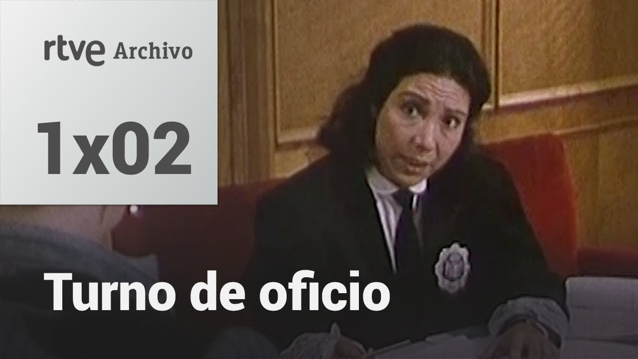 Turno de oficio: Cap&iacute;tulo 2 - La toga | RTVE Archivo