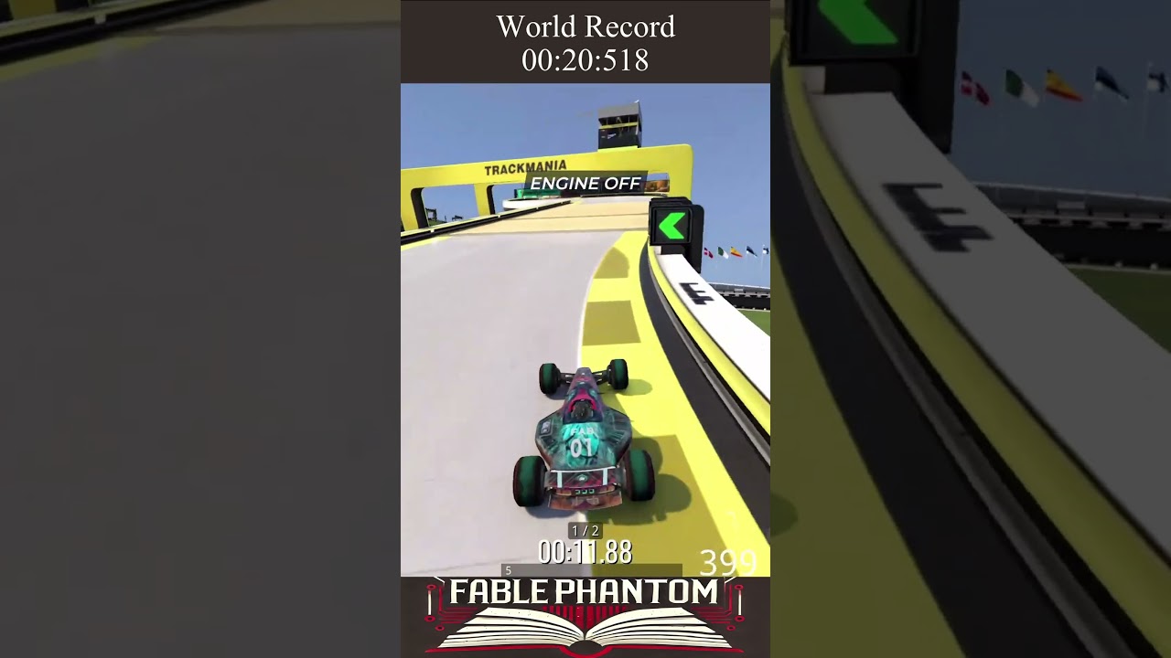 SY Tactile Friction WR - 2025/3/24 #trackmania #racing #competitivegaming #worldrecord #gaming