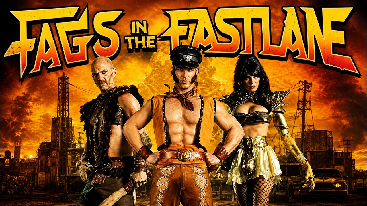 This Forgotten Australian Cult Movie Is Absolutely Unhinged | Fags in the Fast Lane