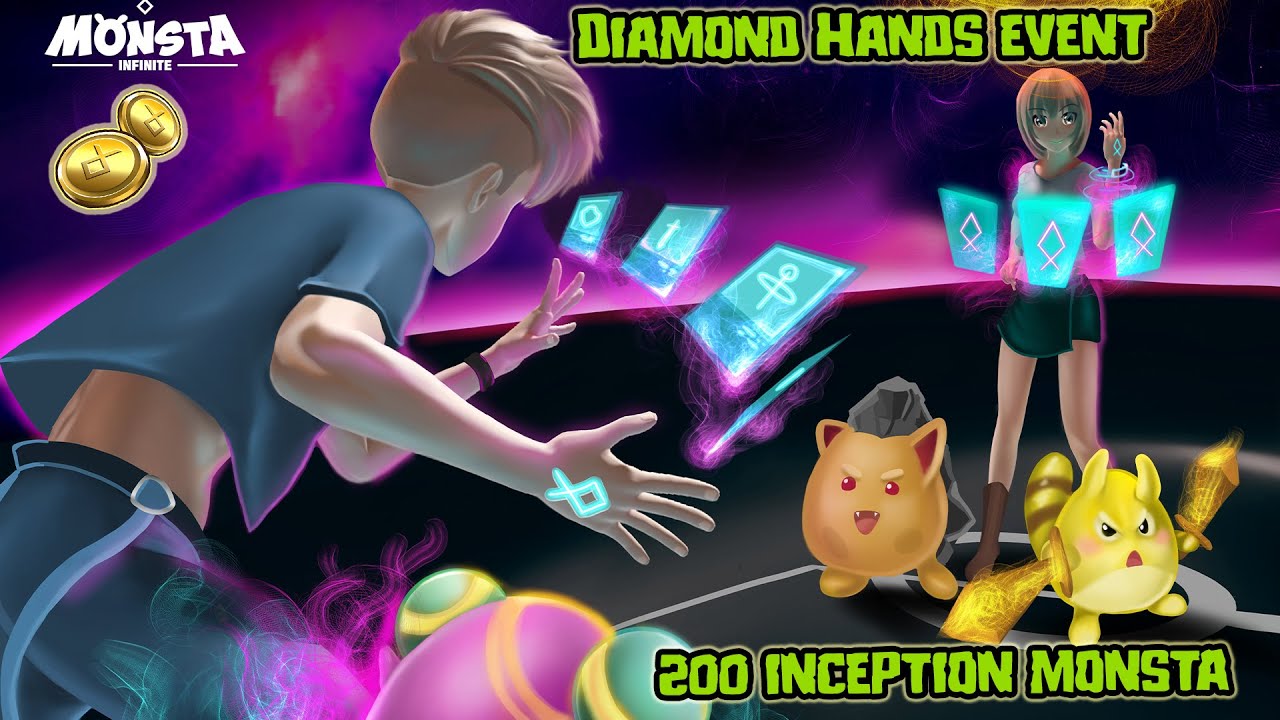 Monsta Infinite | Diamond Hands | 200 Inception Monsta | [FIL]