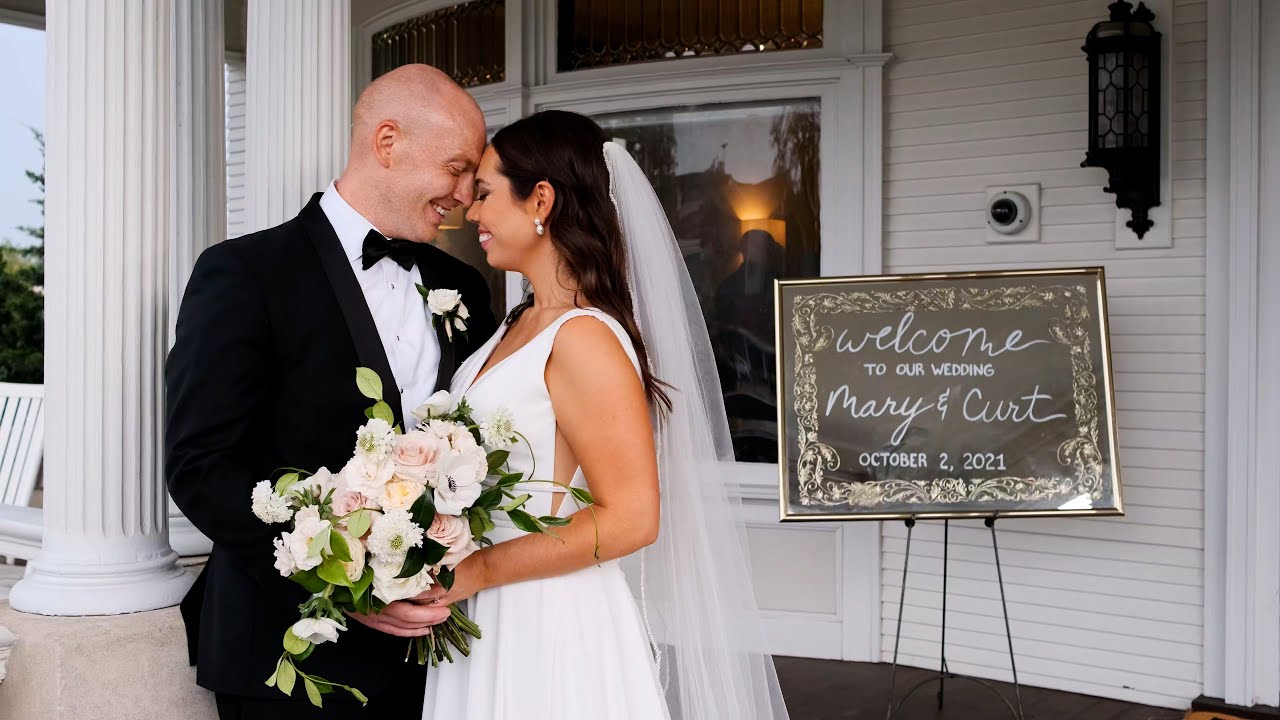 Intimate Wedding at Barrington's White House | Chicago Wedding Video