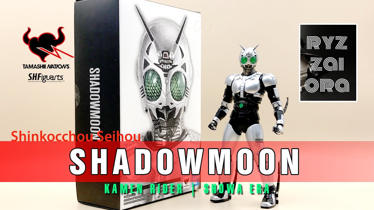 S.H.Figuarts Shinkocchou Seihou | SHADOWMOON | KR Black | REVIEW