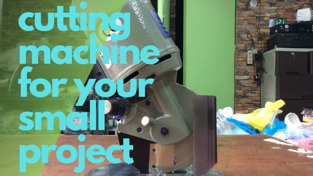 Round knife cutting machine best for small project