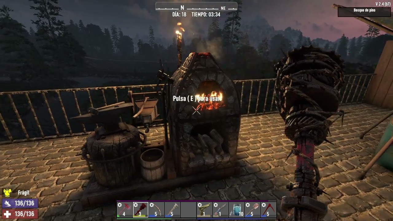 LLEGA LA NAVIDAD #31 7 DAYS TO DIE