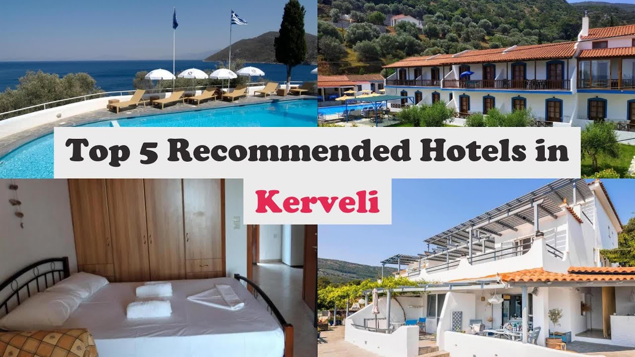 Top 5 Recommended Hotels In Kerveli | Best Hotels In Kerveli