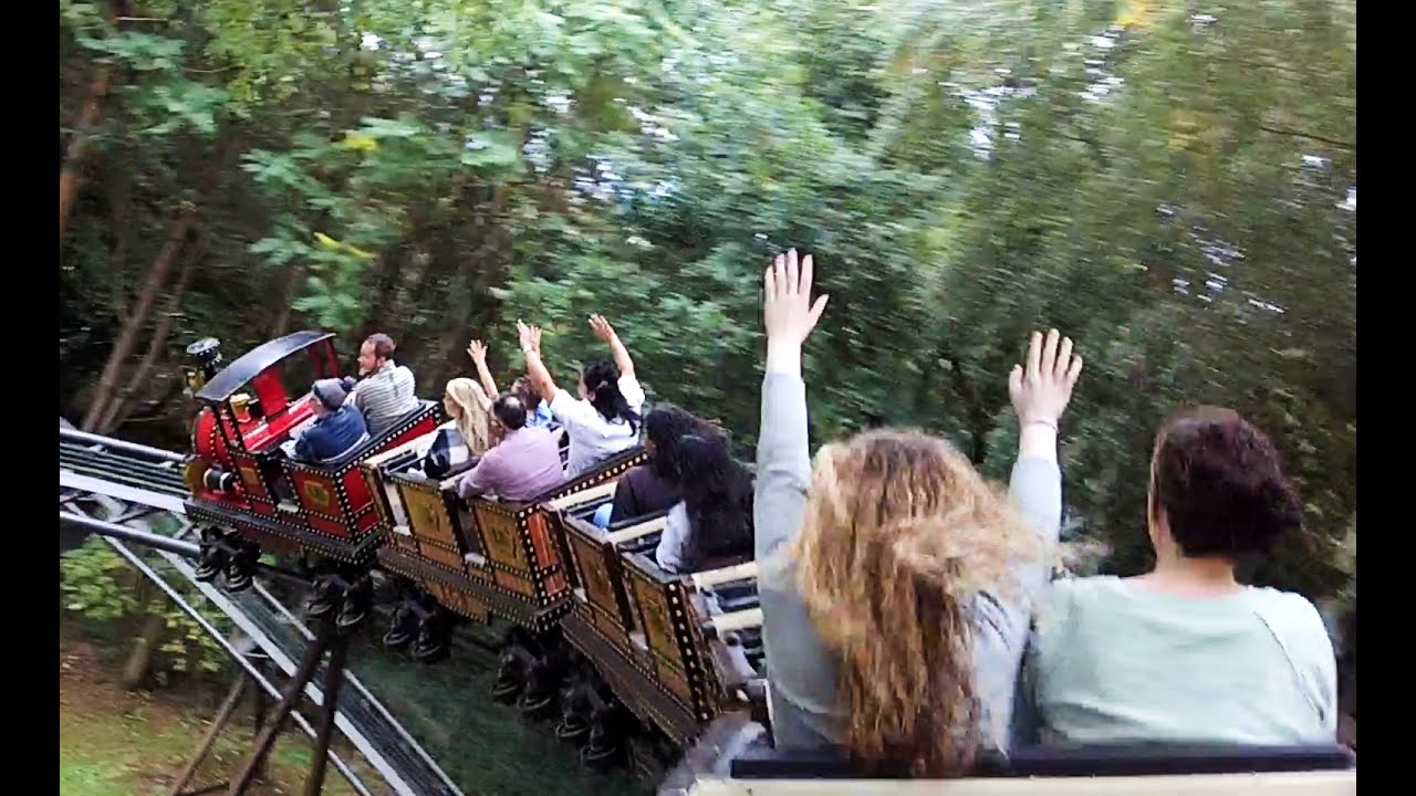 Runaway Mine Train (2022 On-Ride POV) - Alton Towers