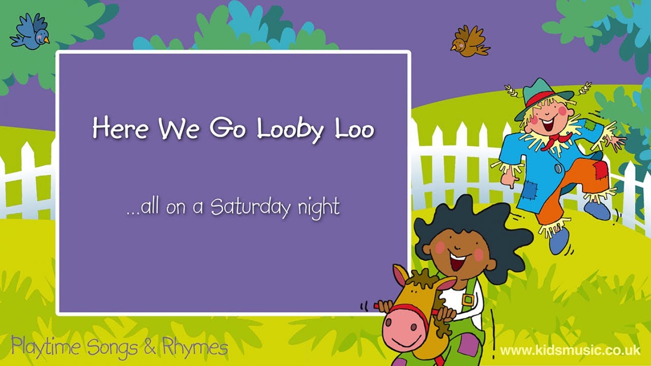 Kidzone - Here We Go Looby Loo