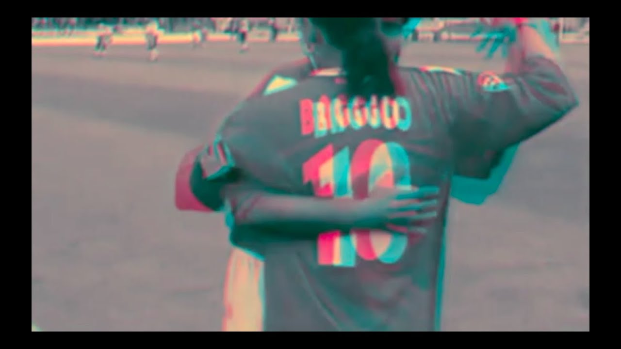 ROBERTO BAGGIO tribute, visual art