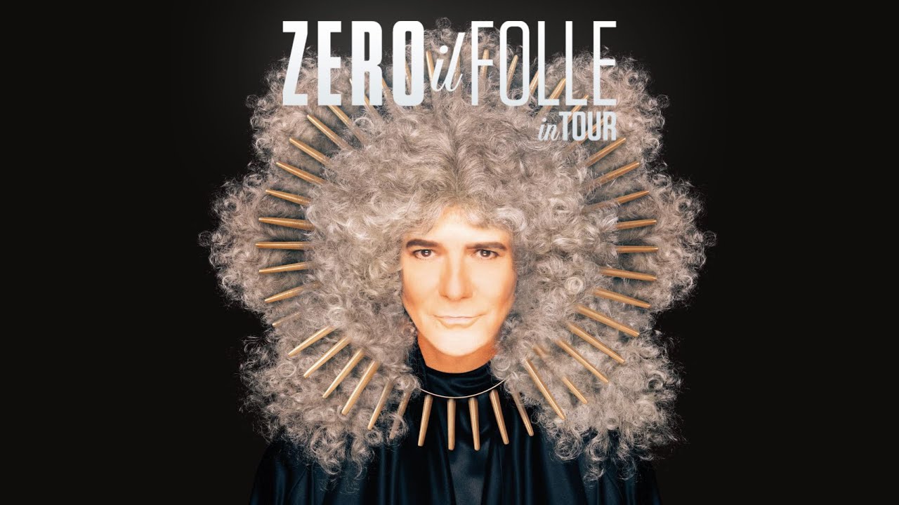 Renato Zero &ndash; Zero il folle [testo - Lyrics]