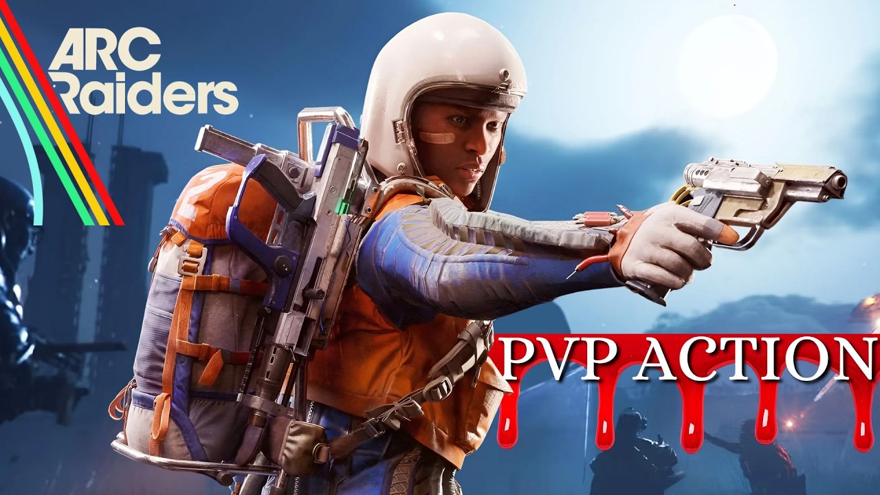 🔴 KetchupGUNNER Takes Over ARC Raiders 😤 (Still Can't Play Warzone 😭)