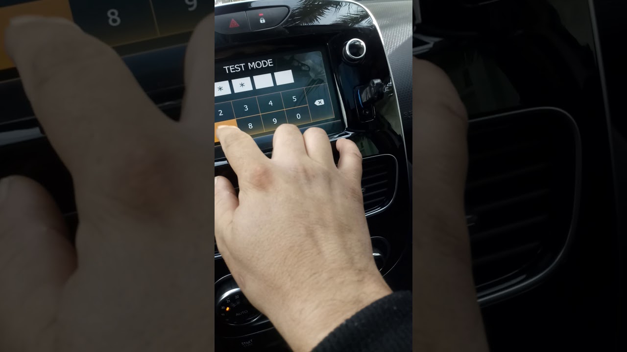 activation vidéo en roulant clio 4