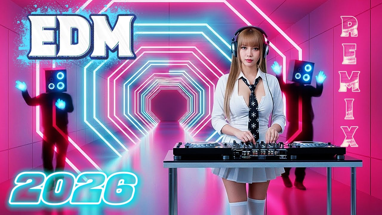 🔥 EDM Remixes Club Banger 2025, Music MIX By filipino Dj Beautiful Girl Bass boosted for party dance