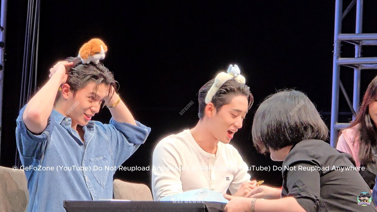 20251008 WILLIAM EST Fansign 😍😍  #WilliamEst #GMMTVFANIVALxWilliamEst #Fansign