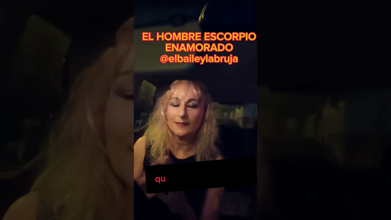 HOMBRE♏ #escorpio ESCORPIO ENAMORADO 😘🥰