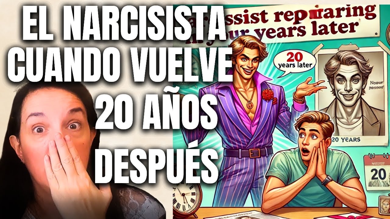 El Narcisista puede REAPARECER EN TU VIDA incluso 20 AÑOS DESPUÉS