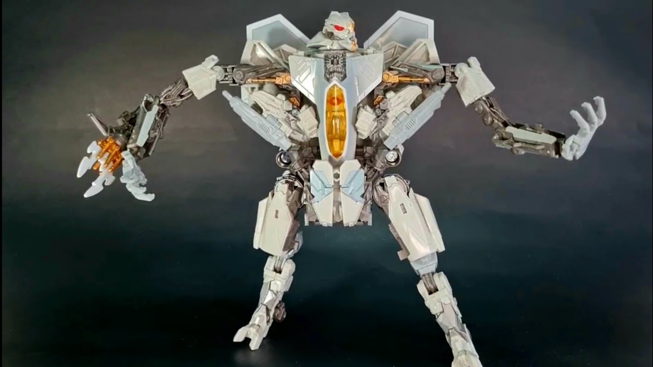 Starscream Transformers Studio Series 06 Reseña en Español Castellano Latino España