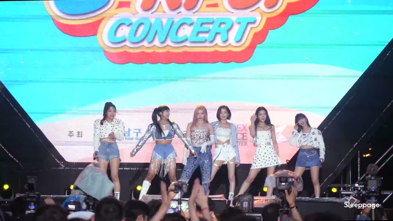 220716 시크릿넘버 SECRET NUMBER Full Cam @ GKPOP By Sleeppage