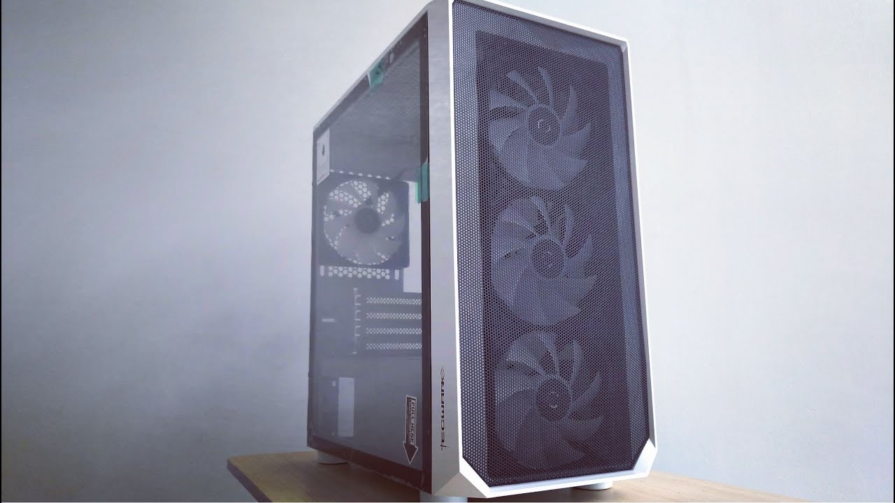 Unboxing Tecware Forge M (aRGB).. now I know why!